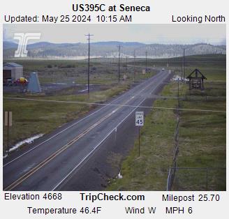 Traffic Cam US 395C at Seneca